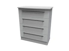 Welcome Welcome Beverley 4 Drawer Chest of Drawers (Assembled)