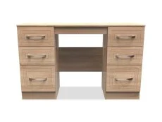 Welcome Welcome Dorset Double Pedestal Dressing Table (Assembled)