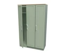 Welcome Welcome Kent 3 Door Triple Wardrobe (Assembled)