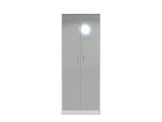 Welcome Welcome Padstow 2 Door Tall Double Wardrobe (Assembled)