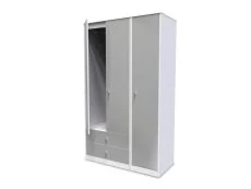 Welcome Welcome Padstow 3 Door 2 Drawer Tall Triple Wardrobe (Assembled)