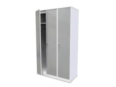 Welcome Welcome Padstow 3 Door Tall Triple Wardrobe (Assembled)