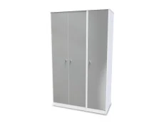 Welcome Welcome Padstow 3 Door Tall Triple Wardrobe (Assembled)