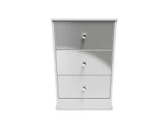 Welcome Welcome Padstow 3 Drawer Bedside Table (Assembled)