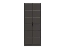 Welcome Welcome New York 2 Door Tall Double Wardrobe (Assembled)