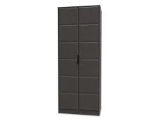 Welcome Welcome New York 2 Door Tall Double Wardrobe (Assembled)