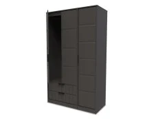 Welcome Welcome New York 3 Door 2 Drawer Tall Triple Wardrobe (Assembled)