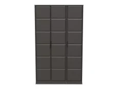 Welcome Welcome New York 3 Door Tall Triple Wardrobe (Assembled)