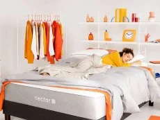 Nectar Nectar Hybrid Memory Pocket 1600 5ft King Size Mattress in a Box