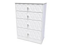 Welcome Welcome San Jose 4 Drawer Deep Chest of Drawers (Assembled)