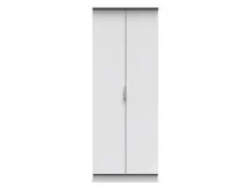 Welcome Welcome Plymouth 2 Door Double Wardrobe (Assembled)