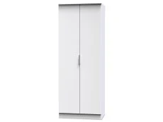 Welcome Welcome Plymouth 2 Door Double Wardrobe (Assembled)