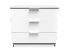 Welcome Welcome Plymouth 3 Drawer Chest of Drawers (Assembled)