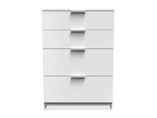 Welcome Welcome Plymouth 4 Drawer Deep Chest of Drawers (Assembled)