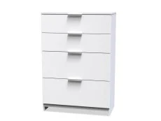 Welcome Welcome Plymouth 4 Drawer Deep Chest of Drawers (Assembled)