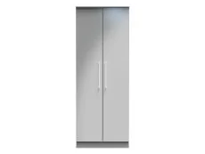 Welcome Welcome Worcester 2 Door Double Wardrobe (Assembled)