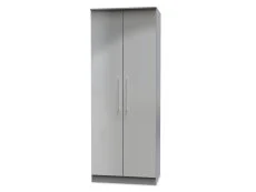 Welcome Welcome Worcester 2 Door Double Wardrobe (Assembled)