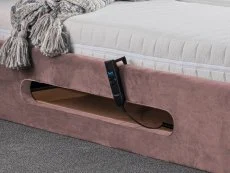 Sweet Dreams Sweet Dreams Bethany 4ft6 Double Fabric TV Bed Frame