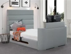 Sweet Dreams Sweet Dreams Griffin 5ft King Size Fabric TV Bed Frame