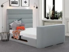 Sweet Dreams Sweet Dreams Griffin 6ft Super King Size Fabric TV Bed Frame