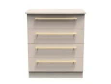 Welcome Welcome Haworth 4 Drawer Chest of Drawers (Assembled)