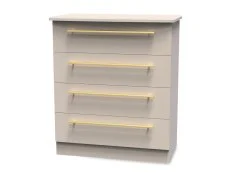 Welcome Welcome Haworth 4 Drawer Chest of Drawers (Assembled)