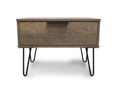 Welcome Welcome Hong Kong 1 Drawer Wide Bedside Table (Assembled)