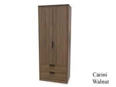 Welcome Welcome Hong Kong 2 Door 2 Drawer Tall Double Wardrobe (Assembled)