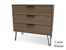 Welcome Welcome Hong Kong 3 Drawer Chest of Drawers (Assembled)