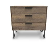 Welcome Welcome Hong Kong 3 Drawer Chest of Drawers (Assembled)