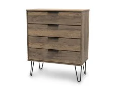 Welcome Welcome Hong Kong 4 Drawer Chest of Drawers (Assembled)