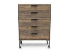 Welcome Welcome Hong Kong 5 Drawer Chest of Drawers (Assembled)