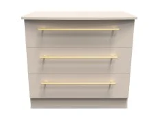 Welcome Welcome Haworth 3 Drawer Chest of Drawers (Assembled)