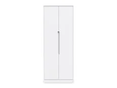 Welcome Welcome Monaco 2 Door Tall Double Wardrobe (Assembled)