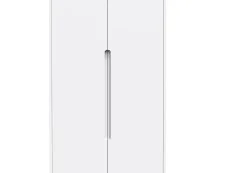 Welcome Welcome Monaco 2 Door Tall Double Wardrobe (Assembled)