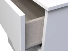 Welcome Welcome Monaco 2 Drawer Small Bedside Table (Assembled)