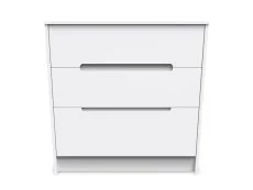 Welcome Welcome Monaco 3 Drawer Deep Chest of Drawers (Assembled)