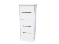 Welcome Welcome Monaco 5 Drawer Tall Narrow Chest of Drawers (Assembled)