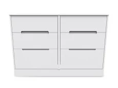 Welcome Welcome Monaco 6 Drawer Midi Chest of Drawers  (Assembled)