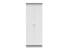 Welcome Welcome Lumiere 2 Door Double Wardrobe (Assembled)