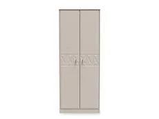 Welcome Welcome Pixel 2 Door Tall Double Wardrobe (Assembled)