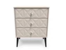 Welcome Welcome Pixel 3 Drawer Midi Chest of Drawers (Assembled)