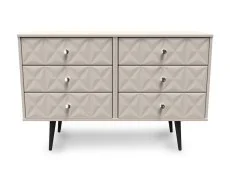 Welcome Welcome Pixel 6 Drawer Midi Chest of Drawers (Assembled)