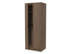 Welcome Welcome Shanghai 2 Door Tall Double Wardrobe (Assembled)