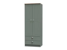 Welcome Welcome Victoria 2 Door 2 Drawer Tall Double Wardrobe (Assembled)