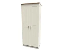 Welcome Welcome Victoria 2 Door Double Wardrobe (Assembled)