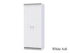 Welcome Welcome Victoria 2 Door Double Wardrobe (Assembled)