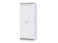 Welcome Welcome Victoria 2 Door Double Wardrobe (Assembled)