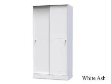 Welcome Welcome Victoria 2 Door Sliding Wardrobe (Part Assembled)