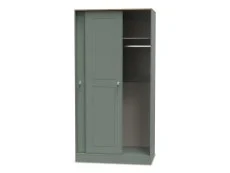 Welcome Welcome Victoria 2 Door Sliding Wardrobe (Part Assembled)